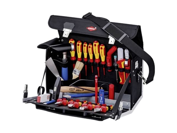 Knipex 00 21 02 EL, Sort, Polyester, 23 lommer, 420 x 250 x 160 mm, 440 mm, 270 mm