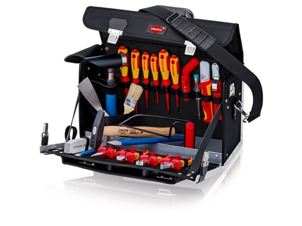 Knipex 00 21 02 EL, Sort, Polyester, 23 lommer, 420 x 250 x 160 mm, 440 mm, 270 mm