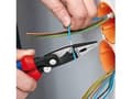Miniatyrbilde 1 av 5: Knipex 13 96 200 T, 1,5 cm, Stål, Plast, Rød, Gult, 1000 V, 65 mm