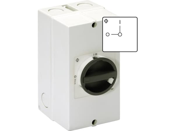 Kraus &amp; Naimer KG10.T103/40.KS51V Reparationskontakt låsbar 20 A 1 x 90° Svart 1 st