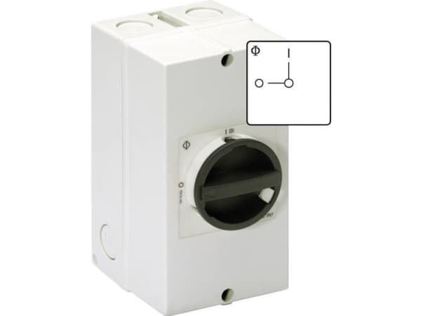 Kraus &amp; Naimer KG10.T103/40.KS51V Reparationskontakt låsbar 20 A 1 x 90° Svart 1 st