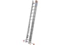 Miniatyrbild 2 av 3: Krause Monto Tribilo 9 Step Aluminum Multifunctional Ladder (129673)