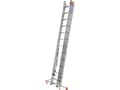 Miniatyrbild 1 av 3: Krause Monto Tribilo 9 Step Aluminum Multifunctional Ladder (129673)