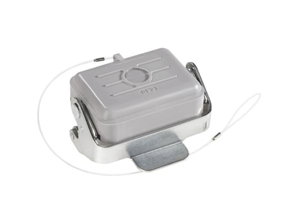 Suojakotelo, jossa 2 poikkipalkkia hupulle, säilyttää narun, jossa on reikä lanyardille Sarja H-16 B H-B 16 10088500 LAPP 1 kpl