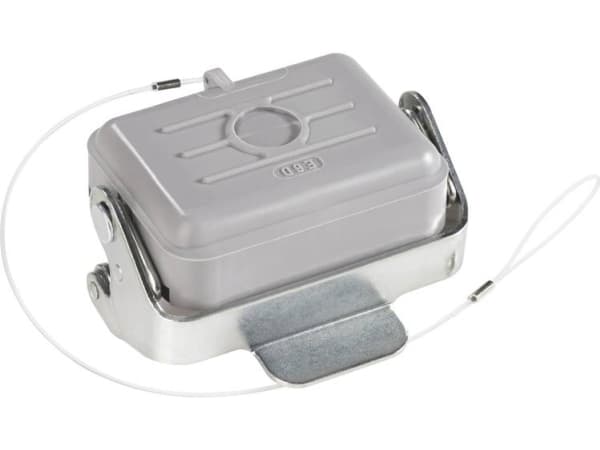 Suojakotelo, jossa 2 poikkipalkkia hupulle, säilyttää narun, jossa on reikä lanyardille Sarja H-16 B H-B 16 10088500 LAPP 1 kpl