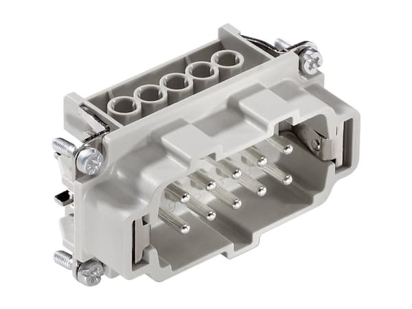 LAPP 10192000 Stiftindsats EPIC® H-BE 10 Samlet poltal 10 + PE 1 stk