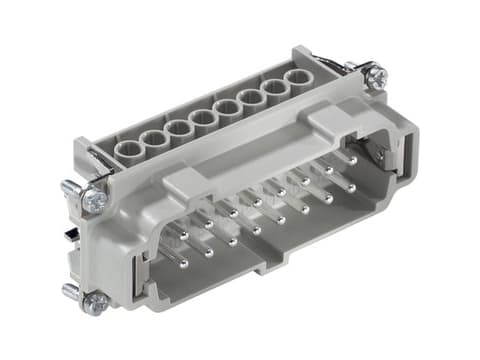 Lapp EPIC H-BE 16 BS, H-BE 16, Grå, IP65, 2,5 mm², 600 V, 16 A