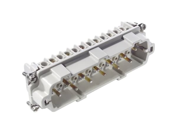 LAPP 10270010 Stiftindsats EPIC® H-BVE 10 Samlet poltal 10 + 2 + PE 5 stk