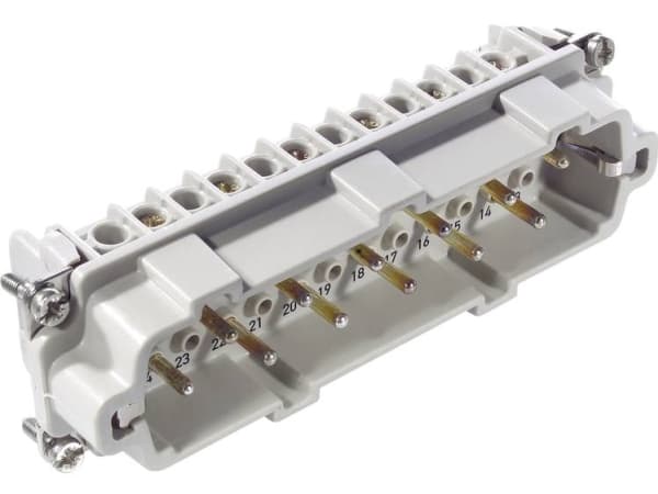 LAPP 10270010 Stiftindsats EPIC® H-BVE 10 Samlet poltal 10 + 2 + PE 5 stk