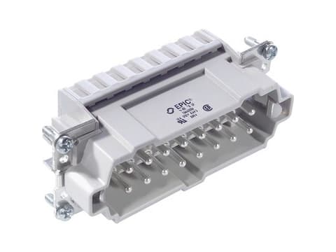 Lapp EPIC H-BE 16 SF, Skruv, Jämn, 0.5 - 2.5 mm ², 4 mO, 6 kV, 600 V