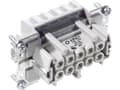 Pikkukuva 1 / 2: LAPP 10401100 Tilslutningsindsats EPIC® H-BE 10 Samlet poltal 10 + PE 10 stk