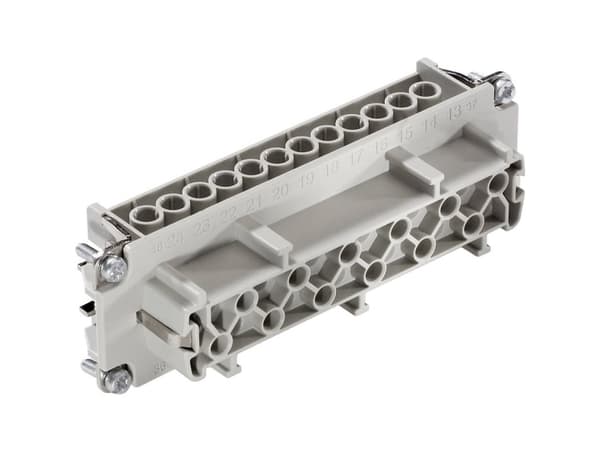 LAPP 10401200 Tilslutningsindsats EPIC® H-BE 16 Samlet poltal 16 + PE 5 stk