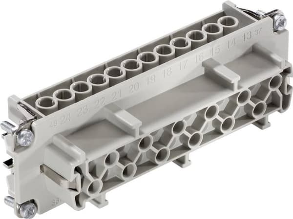 LAPP 10401200 Tilslutningsindsats EPIC® H-BE 16 Samlet poltal 16 + PE 5 stk