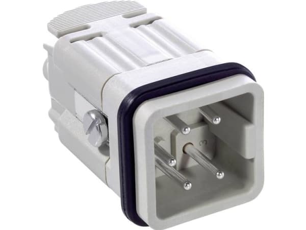 LAPP 10431000 Stiftindsats EPIC® H-A 4 Samlet poltal 4 + PE 1 stk