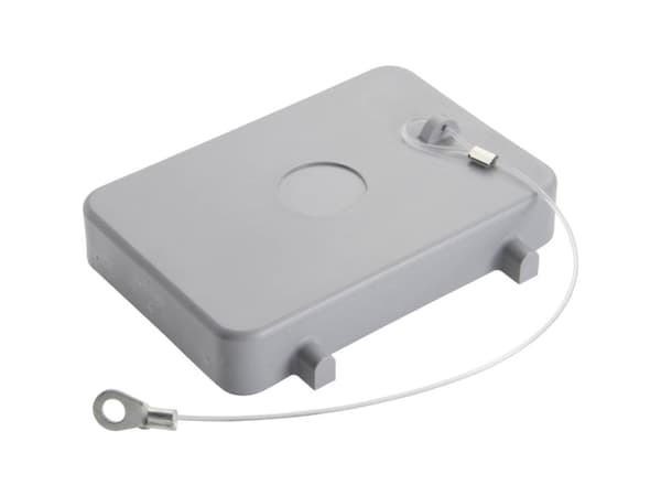 Beskyttende cover med 2 bolte til monteret, socket, kobling boliger, nøglesnor med Spade Series H-16 A H-A 16 10469500 LAPP 1 stk