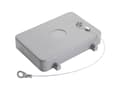 Miniatyrbilde 2 av 2: Beskyttende cover med 2 bolte til monteret, socket, kobling boliger, nøglesnor med Spade Series H-16 A H-A 16 10469500 LAPP 1 stk
