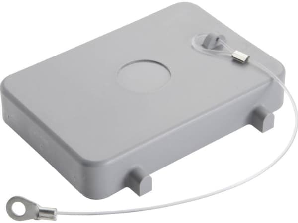 Beskyttende cover med 2 bolte til monteret, socket, kobling boliger, nøglesnor med Spade Series H-16 A H-A 16 10469500 LAPP 1 stk