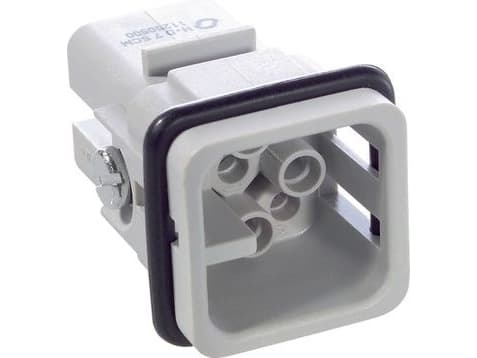 LAPP 11251500 Tilslutningsindsats EPIC® H-D 7 Samlet poltal 7 + PE 10 stk