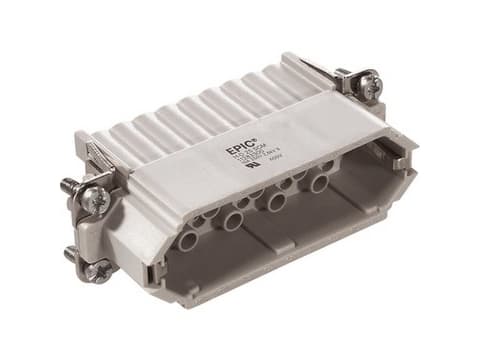 Lapp EPIC H-D 15 SCG, Skruv, Jämn, 0.14 - 2.5 mm ², 2 mO, 2,5 kV, 250 V