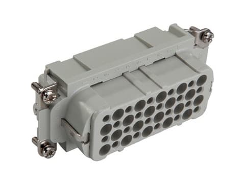 Lapp EPIC H-D 40 SCG, Skruv, Jämn, Guld, 0.14 - 2.5 mm ², 2,5 kV, 250 V