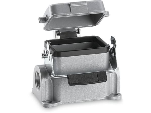 Lapp EPIC H-B 6 SDR M20, Krimpning, Jämn, M20, IP65, Grå, Gjuten aluminium