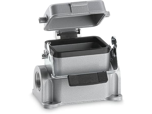 Lapp EPIC H-B 6 SDR M20, Krimpning, Jämn, M20, IP65, Grå, Gjuten aluminium