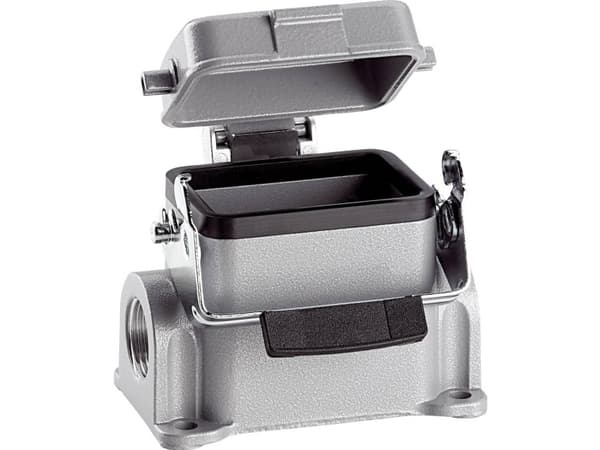 Lapp EPIC H-B 6 SDR M20, Krimpning, Jämn, M20, IP65, Grå, Gjuten aluminium