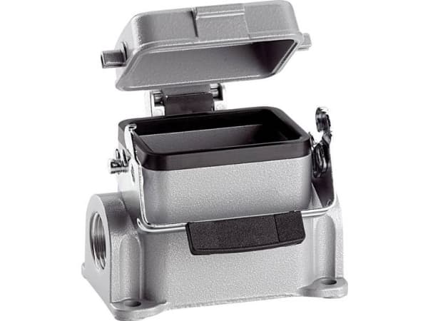 Lapp EPIC H-B 6 SDR M20, Krimpning, Jämn, M20, IP65, Grå, Gjuten aluminium