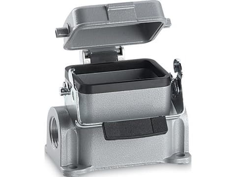 Lapp EPIC H-B 6 SDR M20, Krimpning, Jämn, M20, IP65, Grå, Gjuten aluminium