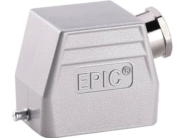 Lapp EPIC H-B 6 TS M25, Skru, Flush, M20, IP65, Grå, Aluminium