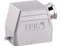 Miniatyrbilde 3 av 5: Lapp EPIC H-B 6 TS M25, Skru, Flush, M20, IP65, Grå, Aluminium