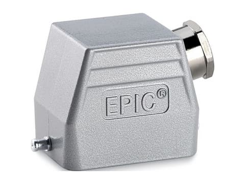 Lapp EPIC H-B 6 TS M25, Skruv, Jämn, M20, IP65, Grå, Gjuten aluminium