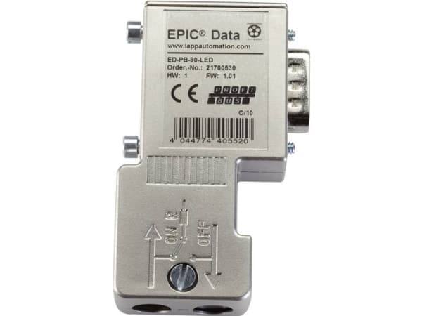 LAPP 21700530 sensor/aktuatorfordeler ARC-adapter Adapter Pol-tal (RJ): 9 1 stk.