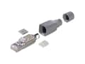 Miniatyrbilde 1 av 5: LAPP 21700540 Sensor-/Aktor-datastikforbinder Stik, lige Pol-tal (RJ): 8P8C 1 stk