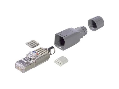 LAPP 21700540 Sensor-/Aktor-datastikforbinder Stik, lige Pol-tal (RJ): 8P8C 1 stk