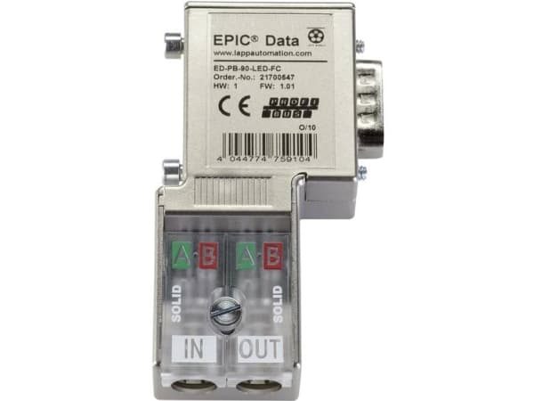 LAPP 21700547 Sensor/aktuatorfördelare ARC-adapter Kontakt, vinklad Antal poler (RJ): 9 1 st