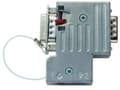 Miniatyrbild 1 av 3: LAPP 21700566 Datakontakt för givare/aktuator M12 Kontakt, rak Antal poler (RJ): 9 1 st