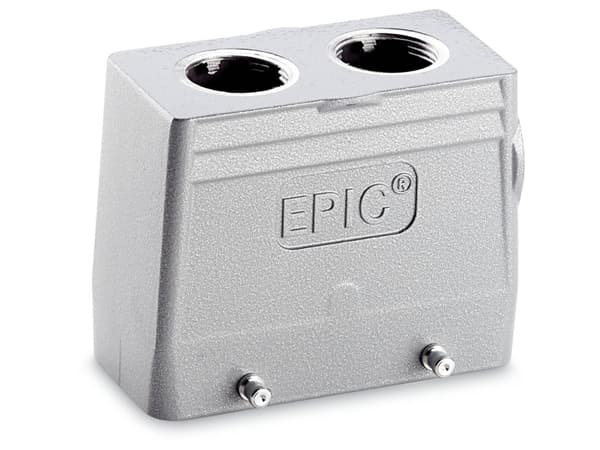 LAPP 44422018 Tyllehus 2 x M25 EPIC® H-B 16 5 stk