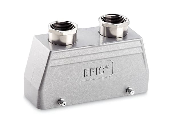 LAPP 44422020 Tyllehus 2 x M32 EPIC® H-B 24 5 stk