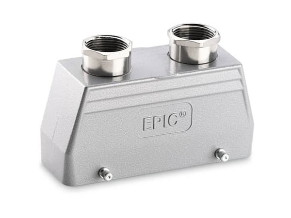 LAPP 44422020 Tyllehus 2 x M32 EPIC® H-B 24 5 stk