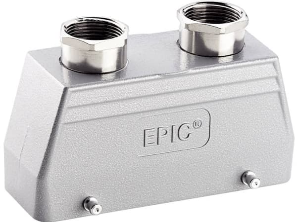 LAPP 44422020 Tyllehus 2 x M32 EPIC® H-B 24 5 stk