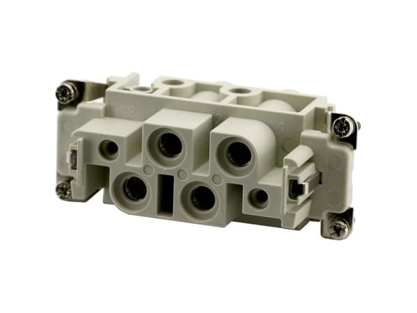 LAPP 44424042 Tilslutningsindsats EPIC® Power K 4/0 Samlet poltal 4 + PE 10 stk