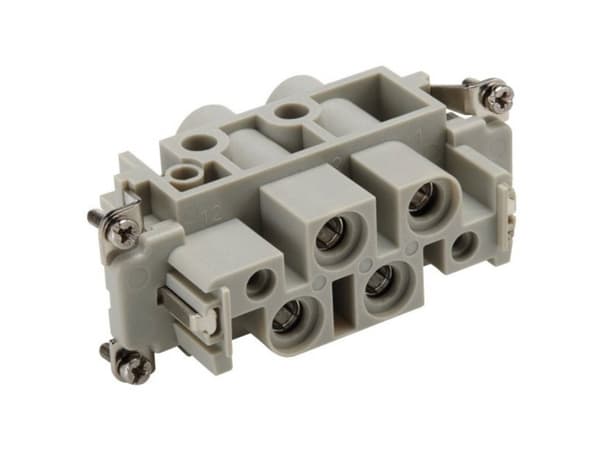 LAPP 44424042 Tilslutningsindsats EPIC® Power K 4/0 Samlet poltal 4 + PE 10 stk