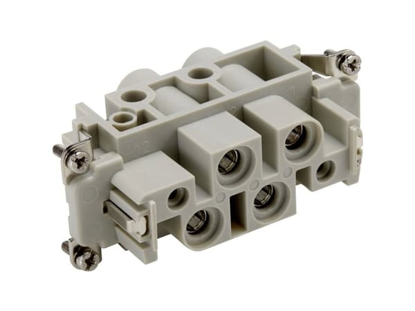 LAPP 44424042 Tilslutningsindsats EPIC® Power K 4/0 Samlet poltal 4 + PE 10 stk