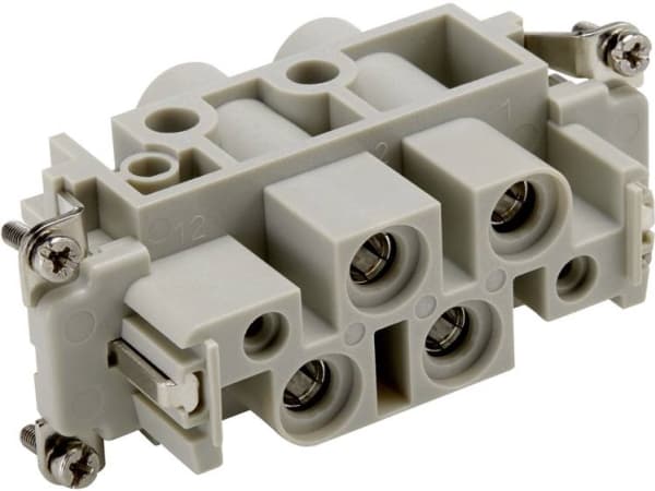 LAPP 44424042 Tilslutningsindsats EPIC® Power K 4/0 Samlet poltal 4 + PE 10 stk