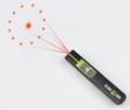 Miniatyrbilde 3 av 3: ELMA 608 infrarødt mini-termometer i penformat