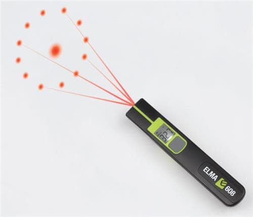 ELMA 608 infrarødt mini-termometer i penformat