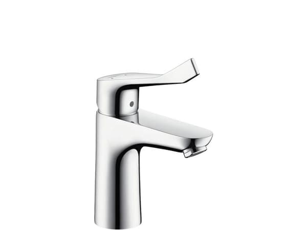 hansGrohe Focus Care 100 håndvaskarmatur med løft-op ventil
