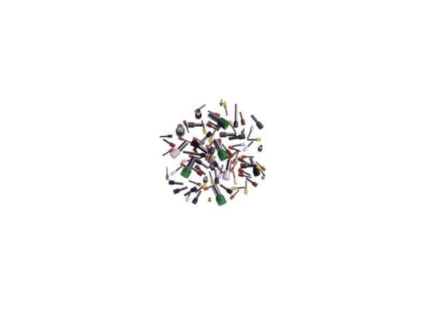 LAPP 61721867 Kabelsko 0.25 mm² Delvist isoleret Blå 500 stk