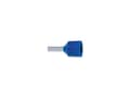 Pikkukuva 4 / 4: LAPP 61746500 Kabelsko 1.50 mm² x 8 mm Delvist isoleret Sort 100 stk